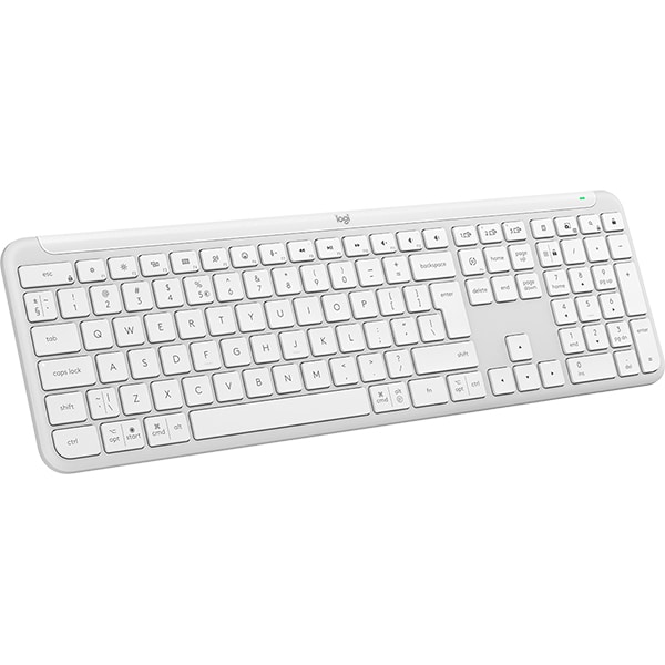 Teclado sem fio Signature K950, Branco, 920-012601, Logitech - CX 1 UN