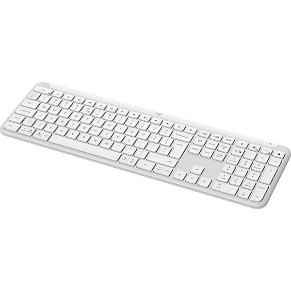 Teclado sem fio Signature K950, Branco, 920-012601, Logitech - CX 1 UN