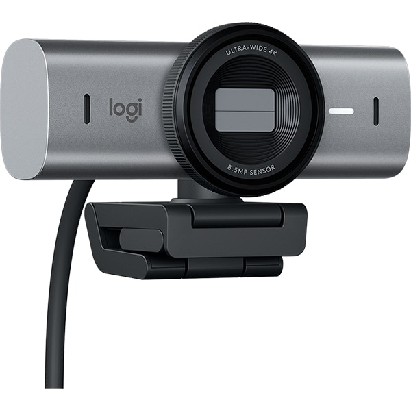 Câmera Webcam Ultra 4K, MX Brio, Grafite, 960-001548, Logitech - CX 1 UN