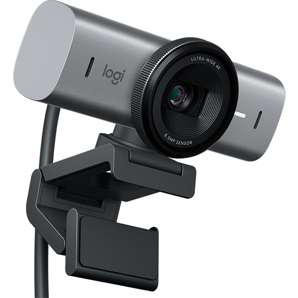 Câmera Webcam Ultra 4K, MX Brio, Grafite, 960-001548, Logitech - CX 1 UN