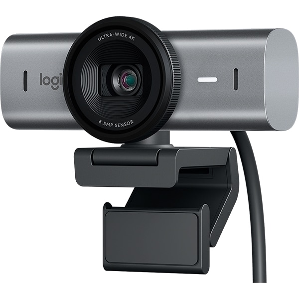 Câmera Webcam Ultra 4K, MX Brio, Grafite, 960-001548, Logitech - CX 1 UN