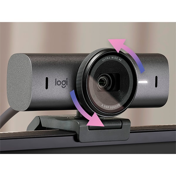 Câmera Webcam Ultra 4K, MX Brio, Grafite, 960-001548, Logitech - CX 1 UN