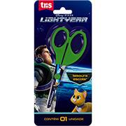 Tesoura escolar sem ponta, 13cm, Disney Pixar Lightyear, 613215, Tris - PT 1 UN Tesoura escolar sem ponta, 13cm, Disney Pixar Lightyear, 613215, Tris - PT 1 UN