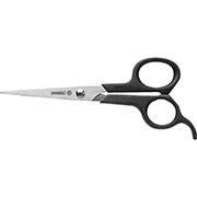 Tesoura para cabeleireiro, 12,7cm, em aço inox, BC16353000, Mundial - BT 1 UN Tesoura para cabeleireiro, 12,7cm, em aço inox, BC16353000, Mundial - BT 1 UN