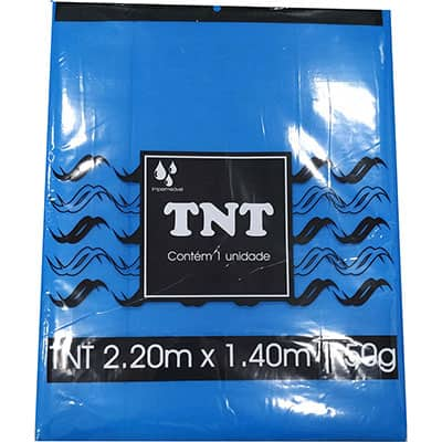 TNT azul 2,20x1,4m Ouro Branco PT 1 UN