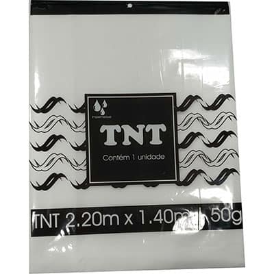 TNT branco 2,20x1,4m Ouro Branco PT 1 UN