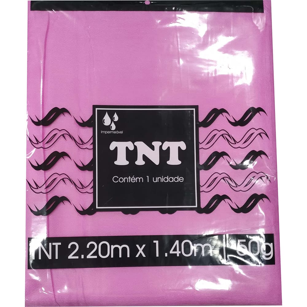 TNT pink 2,20x1,4m Ouro Branco PT 1 UN