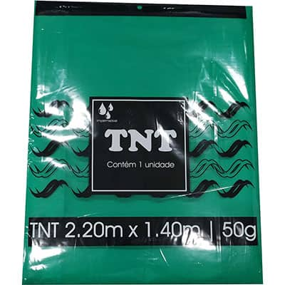 TNT verde 2,20x1,4m Ouro Branco PO 1 UN