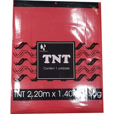 TNT vermelho 2,20x1,4m Ouro Branco PT 1 UN