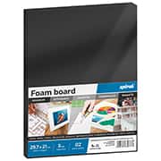 Placa Foam 29,7cm x 21cm x 3mm, Preto, Spiral - PT 2 UN