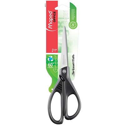 Tesoura Essentials Green, 21 cm, 464219, Maped BT 1 UN