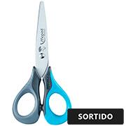Tesoura escolar sem ponta 13cm Sensoft 3D para canhoto (Cores Sortidas) 693500 Maped - BT 1 UN Tesoura escolar sem ponta 13cm Sensoft 3D para canhoto (Cores Sortidas) 693500 Maped - BT 1 UN