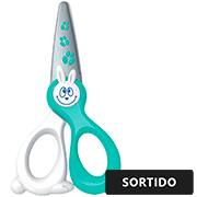 Tesoura escolar sem ponta 12cm Infantil Kidcut (Cores Sortidas) 037800 Maped - BT 1 UN Tesoura escolar sem ponta 12cm Infantil Kidcut (Cores Sortidas) 037800 Maped - BT 1 UN