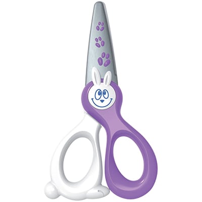 Tesoura escolar sem ponta 12cm Infantil Kidcut (Cores Sortidas) 037800 Maped - BT 1 UN