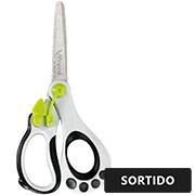 Tesoura escolar sem ponta 13cm Koopy (Cores Sortidas) 037910 Maped - BT 1 UN Tesoura escolar sem ponta 13cm Koopy (Cores Sortidas) 037910 Maped - BT 1 UN