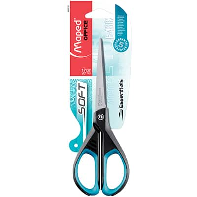 Tesoura Essentials Soft , 17 cm, 468210, Maped BT 1 UN