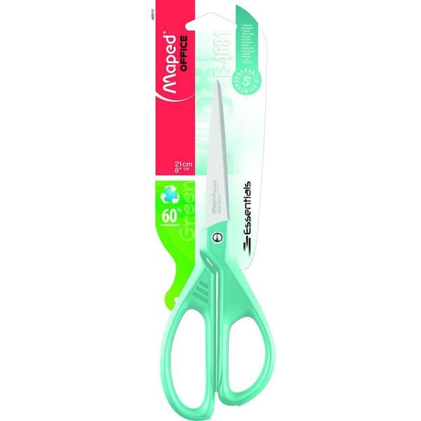 Tesoura essentials Green 21cm  468111 Maped BT 1 UN