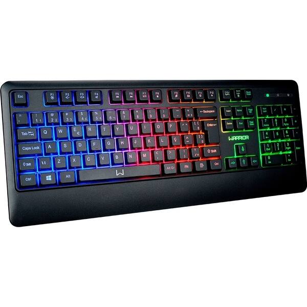Teclado USB Gamer Legacy preto TC315 Warrior CX 1 UN