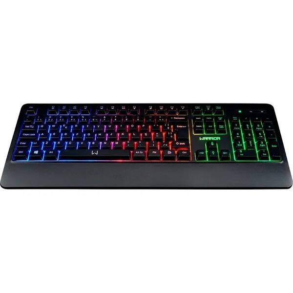 Teclado USB Gamer Legacy preto TC315 Warrior CX 1 UN