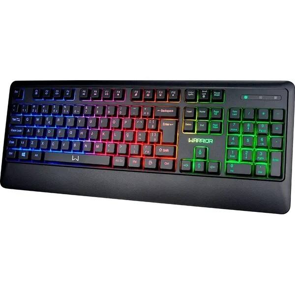Teclado USB Gamer Legacy preto TC315 Warrior CX 1 UN
