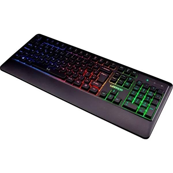 Teclado USB Gamer Legacy preto TC315 Warrior CX 1 UN