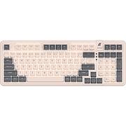 Teclado Gamer mecânico Cetus 98, Switch Red, USB, Bege, AK300, Aplus - CX 1 UN Teclado Gamer mecânico Cetus 98, Switch Red, USB, Bege, AK300, Aplus - CX 1 UN