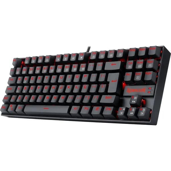 Teclado USB Gamer mecânico Kumara preto K552-2 Redragon CX 1 UN Teclado USB Gamer mecânico Kumara preto K552-2 Redragon CX 1 UN