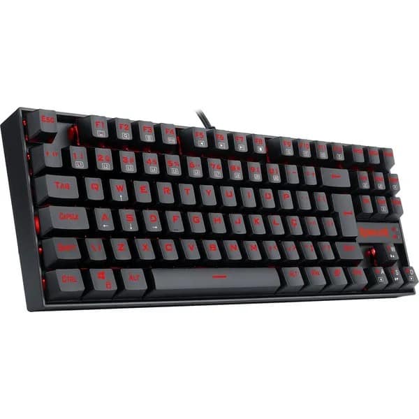 Teclado USB Gamer mecânico Kumara preto K552-2 Redragon CX 1 UN Teclado USB Gamer mecânico Kumara preto K552-2 Redragon CX 1 UN