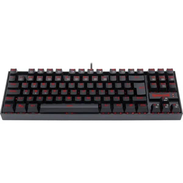 Teclado USB Gamer mecânico Kumara preto K552-2 Redragon CX 1 UN Teclado USB Gamer mecânico Kumara preto K552-2 Redragon CX 1 UN
