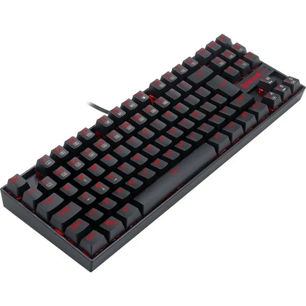 Teclado USB Gamer mecânico Kumara preto K552-2 Redragon CX 1 UN Teclado USB Gamer mecânico Kumara preto K552-2 Redragon CX 1 UN