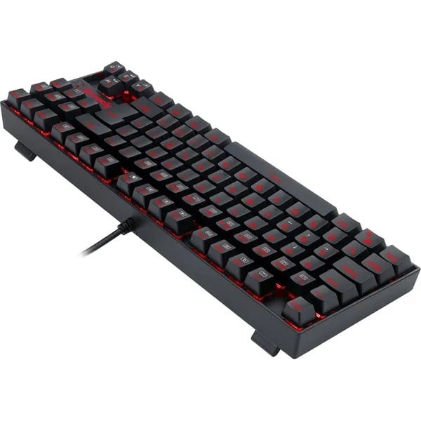 Teclado USB Gamer mecânico Kumara preto K552-2 Redragon CX 1 UN Teclado USB Gamer mecânico Kumara preto K552-2 Redragon CX 1 UN