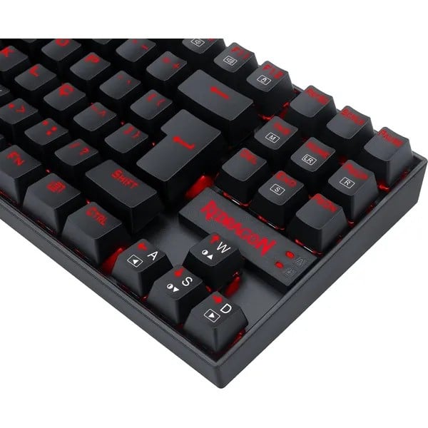 Teclado USB Gamer mecânico Kumara preto K552-2 Redragon CX 1 UN Teclado USB Gamer mecânico Kumara preto K552-2 Redragon CX 1 UN