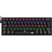 Teclado USB Gamer mecânico Fizz preto K617 Redragon CX 1 UN