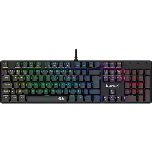 Teclado USB Gamer mecânico Sindri K671 Redragon CX 1 UN Teclado USB Gamer mecânico Sindri K671 Redragon CX 1 UN