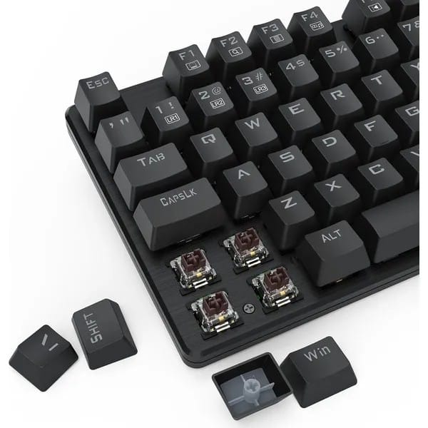 Teclado USB Gamer mecânico Sindri K671 Redragon CX 1 UN Teclado USB Gamer mecânico Sindri K671 Redragon CX 1 UN