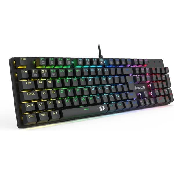 Teclado USB Gamer mecânico Sindri K671 Redragon CX 1 UN Teclado USB Gamer mecânico Sindri K671 Redragon CX 1 UN