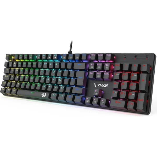 Teclado USB Gamer mecânico Sindri K671 Redragon CX 1 UN Teclado USB Gamer mecânico Sindri K671 Redragon CX 1 UN