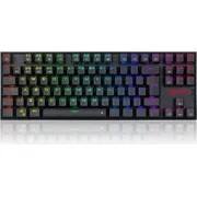 Teclado Gamer s/fio bluet. mecânico Kumara Pro pt K552 Redragon CX 1 UN