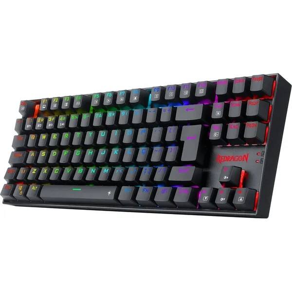 Teclado Gamer s/fio bluet. mecânico Kumara Pro pt K552 Redragon CX 1 UN