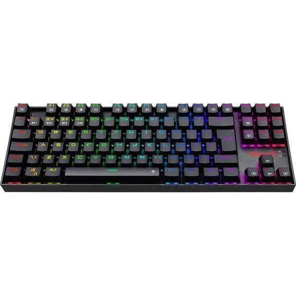 Teclado Gamer s/fio bluet. mecânico Kumara Pro pt K552 Redragon CX 1 UN