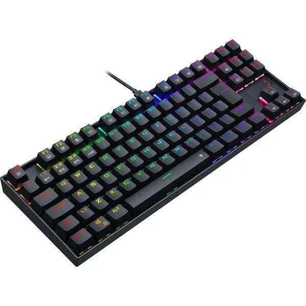 Teclado Gamer s/fio bluet. mecânico Kumara Pro pt K552 Redragon CX 1 UN