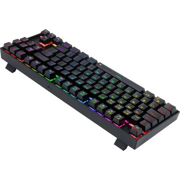 Teclado Gamer s/fio bluet. mecânico Kumara Pro pt K552 Redragon CX 1 UN