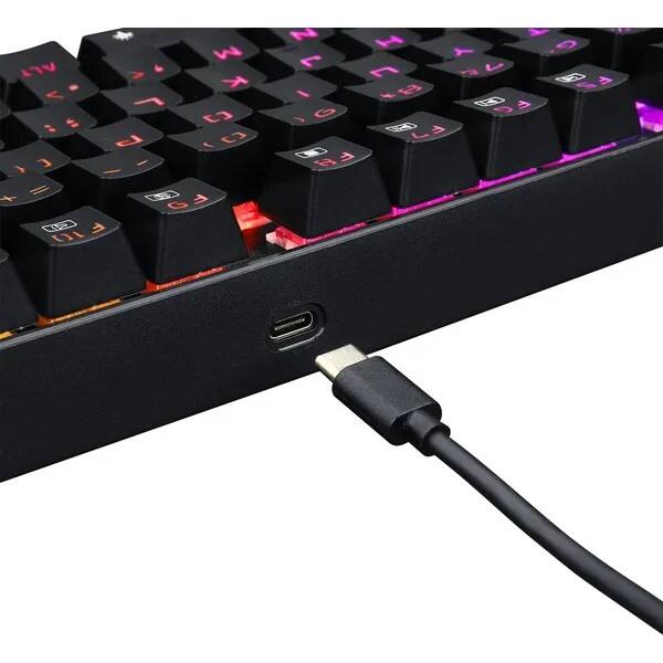 Teclado Gamer s/fio bluet. mecânico Kumara Pro pt K552 Redragon CX 1 UN