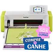 Máquina para recorte c/Scanner ScanNCut SDX85 220v - Brother CX 1 UN