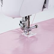 Calcador c/rolete para plástico e vinil SA190 Brother PT 1 UN