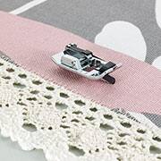 Calcador junção de bordas/união (Quilt na vala) SA184 Brother PT 1 UN