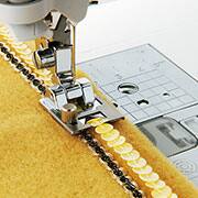 Calcador p/fitas e lantejoulas 5mm SA141 Brother PT 1 UN