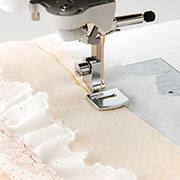 Calcador p/franzir SA120 Brother CX 1 UN