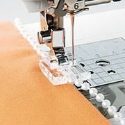 Calcador p/pérolas e lantejoulas SA150 Brother PT 1 UN