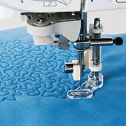 Calcador p/quilting livre SA129 Brother PT 1 UN